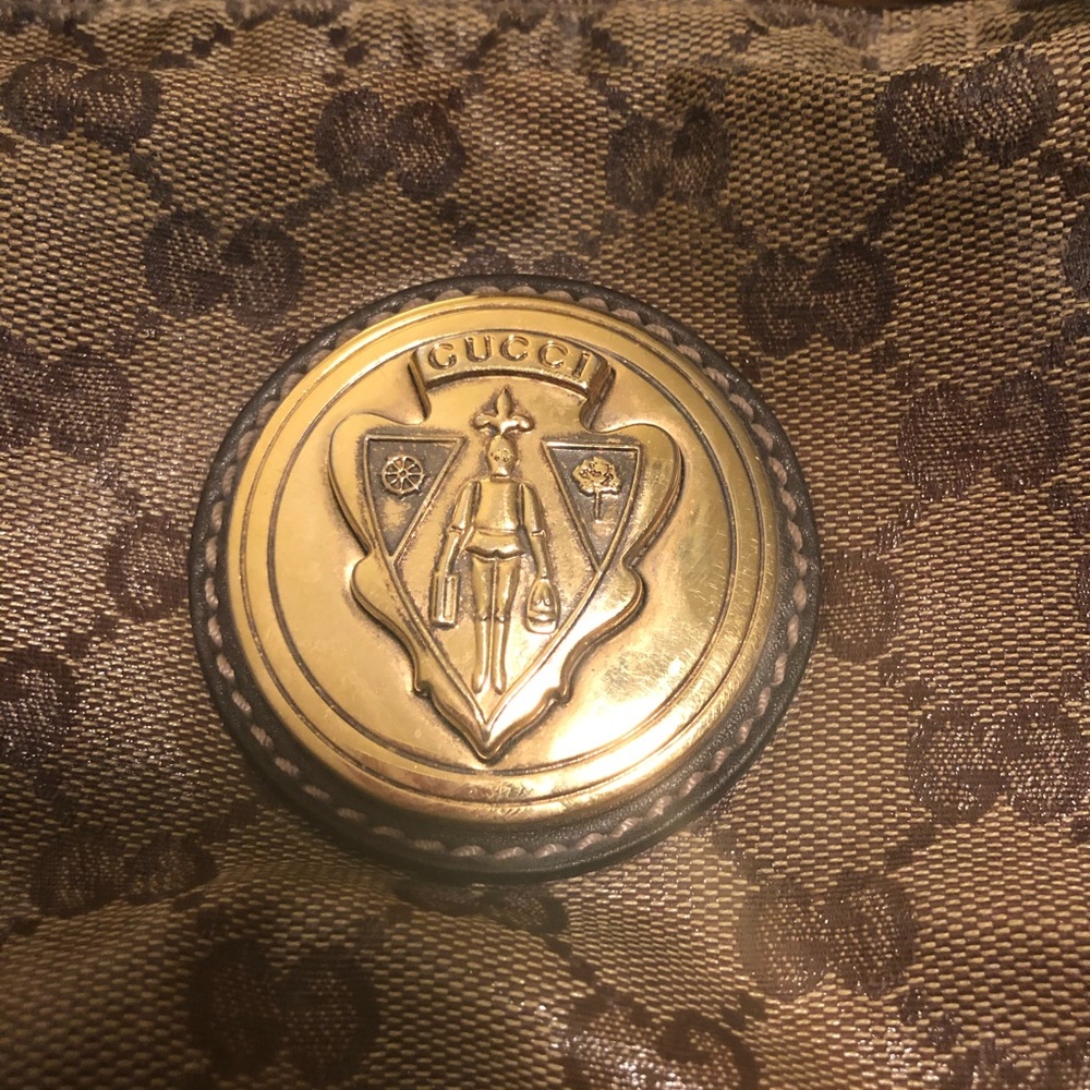 Authentic Gucci Hobo Bag - Picture 4 of 7